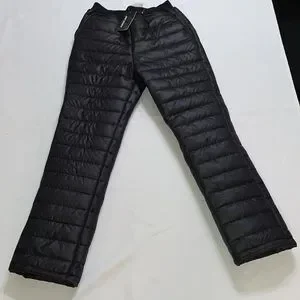 Boys Flannel Lined Pants Boys' Snow Pants Waterproof Winter Ski